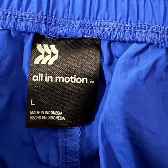 All in motion scrub like Blue Cargo Pants LARGE - Picture 3 of 5